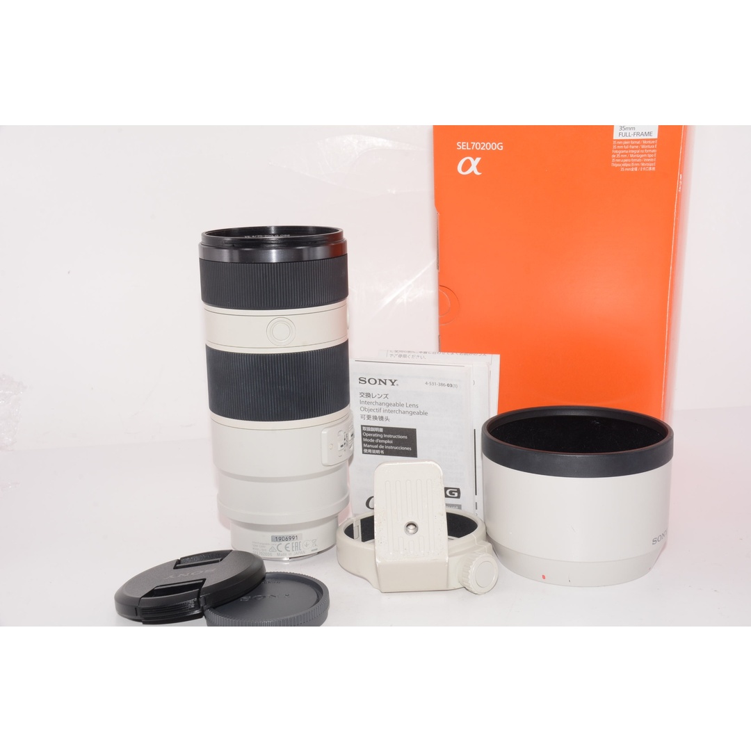 【外観特上級】ソニー SONY ズームレンズ FE 70-200mm F4 G OSS Eマウント35mmフルサイズ対応 SEL70200G 【外観特上級】ソニー SONY ズームレンズ FE 70-200mm F4 G OSS Eマウント35mmフルサイズ対応 SEL70200G