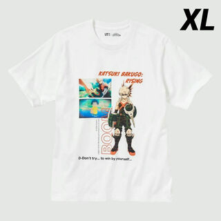 ユニクロ(UNIQLO)の僕のヒーローアカデミア UT Tシャツ 爆豪勝己　ヒロアカ　XL　ユニクロ(Tシャツ/カットソー(半袖/袖なし))