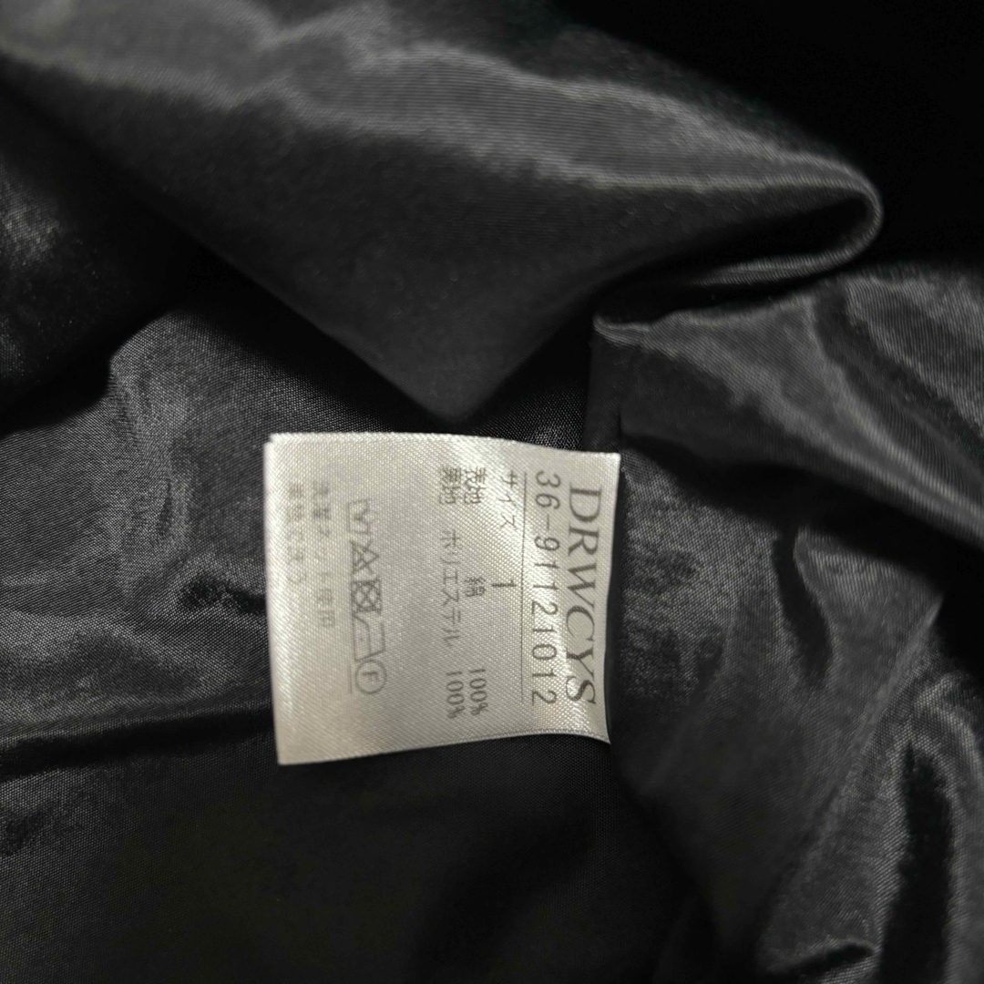 DRWCYS(ドロシーズ)の定価1.5万　ドロシーズ　ストライプ　キャンディスリーブ　ワンピース　ドレス レディースのワンピース(ロングワンピース/マキシワンピース)の商品写真