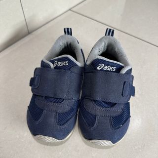 asics - アシックス スクスク ネイビー 15.5cm