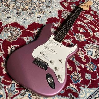 スクワイア(SQUIER)の【美品】Squier Affinity Stratocaster バーガンディー(エレキギター)