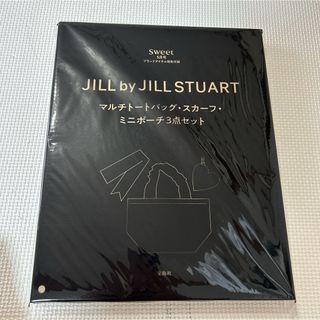 ジルバイジルスチュアート(JILL by JILLSTUART)のsweet 5月号 特別付録 マルチトートバッグ・スカーフ・ミニポーチ3点セット(トートバッグ)