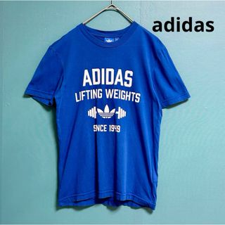 アディダス(adidas)のadidas アディダス ビッグプリント 半袖 Tシャツ(Tシャツ(半袖/袖なし))