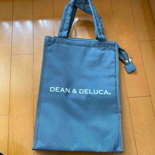 DEAN & DELUCA - DEAN&DELUCAディーン&デルーカクーラーバッグ　保冷バッグMサイズグレー