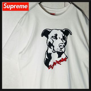 シュプリーム(Supreme)の【入手困難】シュプリーム ビッグロゴ 定番カラー 人気デザインTシャツ Mサイズ(Tシャツ/カットソー(半袖/袖なし))