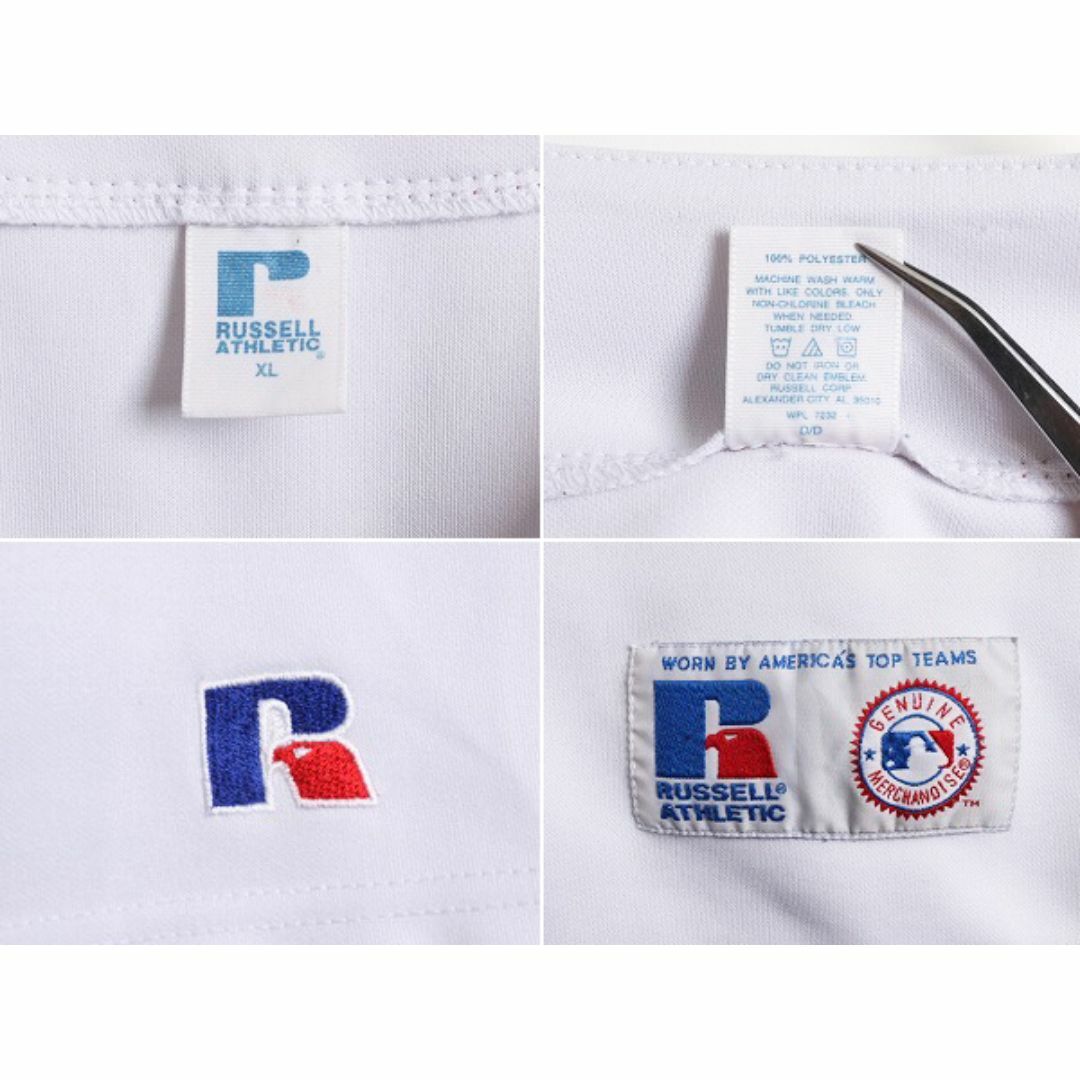 90s MLB オフィシャル ラッセル レッドソックス ベースボール 90s MLB オフィシャル ラッセル レッドソックス ベースボール