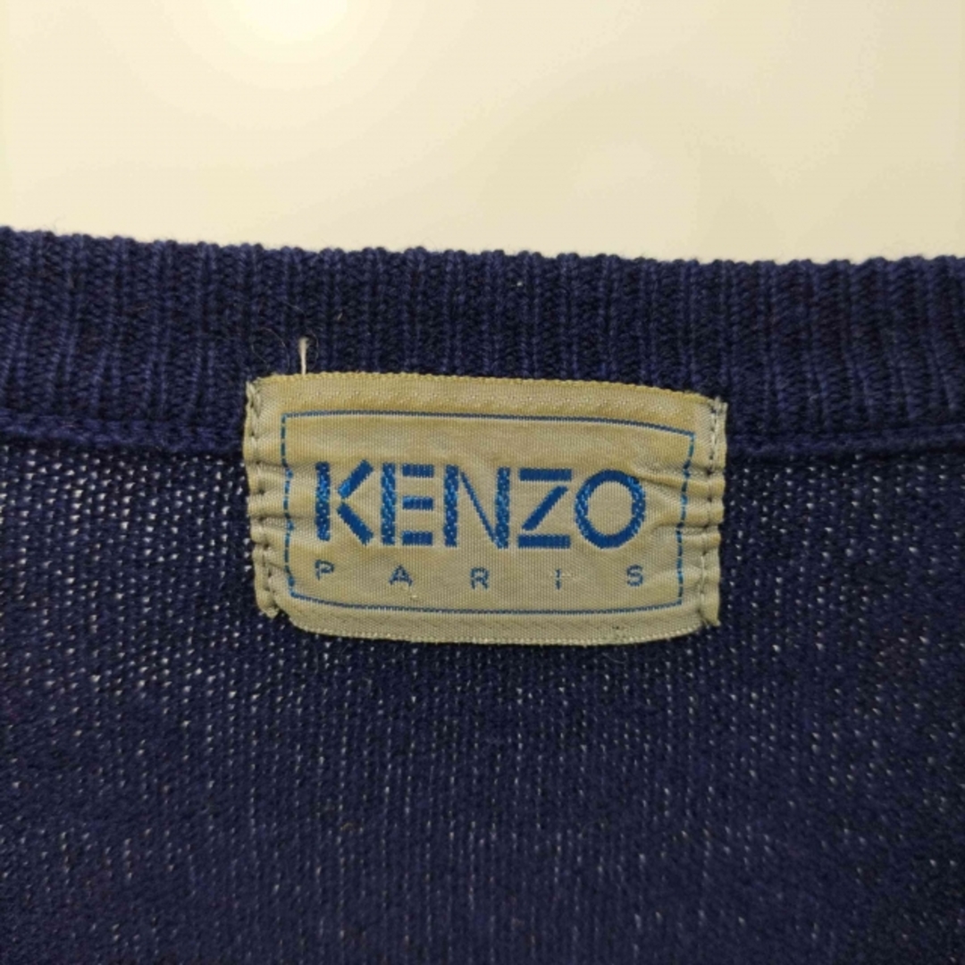 KENZO(ケンゾー)のKENZO PARIS(ケンゾーパリス) 80-90s Vネック ウールニット メンズのトップス(ニット/セーター)の商品写真