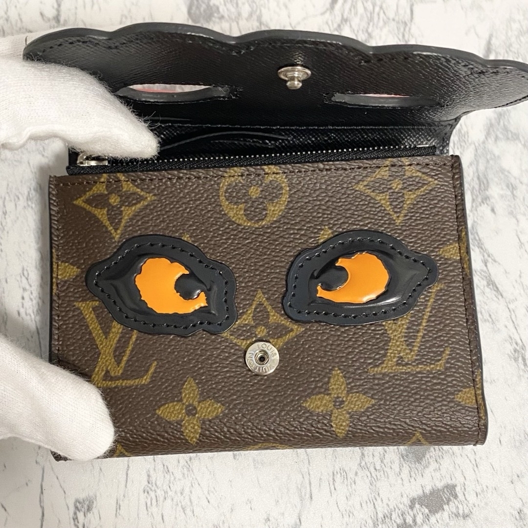 LOUIS VUITTON(ルイヴィトン)の【限定品】ルイヴィトン 山本寛斎 財布 歌舞伎 ポルトフォイユ ヴィクトリーヌ レディースのファッション小物(財布)の商品写真