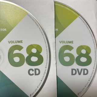 ズンバ　ZIN68  CD.DVD