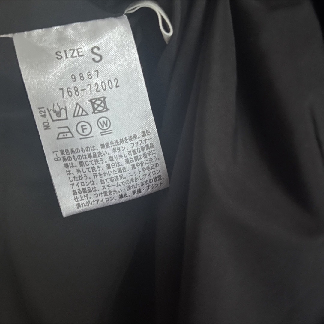 grove(グローブ)のプリーツスカート ブラック ウエストゴム フォーマル 入学式 結婚式  レディースのスカート(ひざ丈スカート)の商品写真