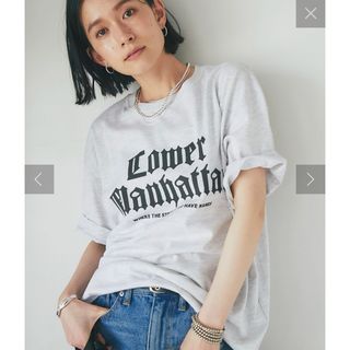 グッドロックスピード(GOOD ROCK SPEED)の【GOOD ROCK SPEED】Back Photo Tシャツ グレー(Tシャツ(半袖/袖なし))