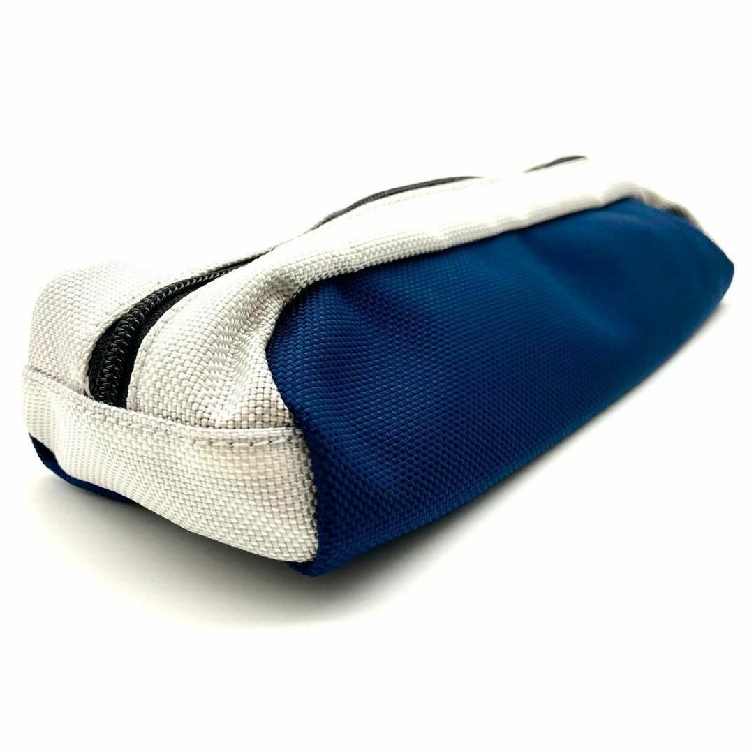トゥミ ペンケース ポーチ ブルー ホワイト 新品 60520 メンズのバッグ(その他)の商品写真