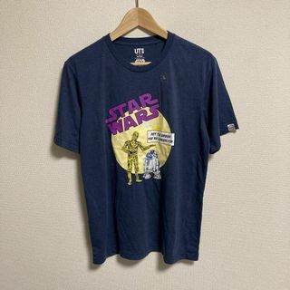 ユニクロ(UNIQLO)のUNIQLO ユニクロ STAR WARS スターウォーズ　プリント　映画　L(Tシャツ/カットソー(半袖/袖なし))