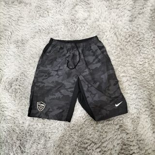 ナイキ(NIKE)のNIKE FCRB ショートパンツ　迷彩柄(ショートパンツ)