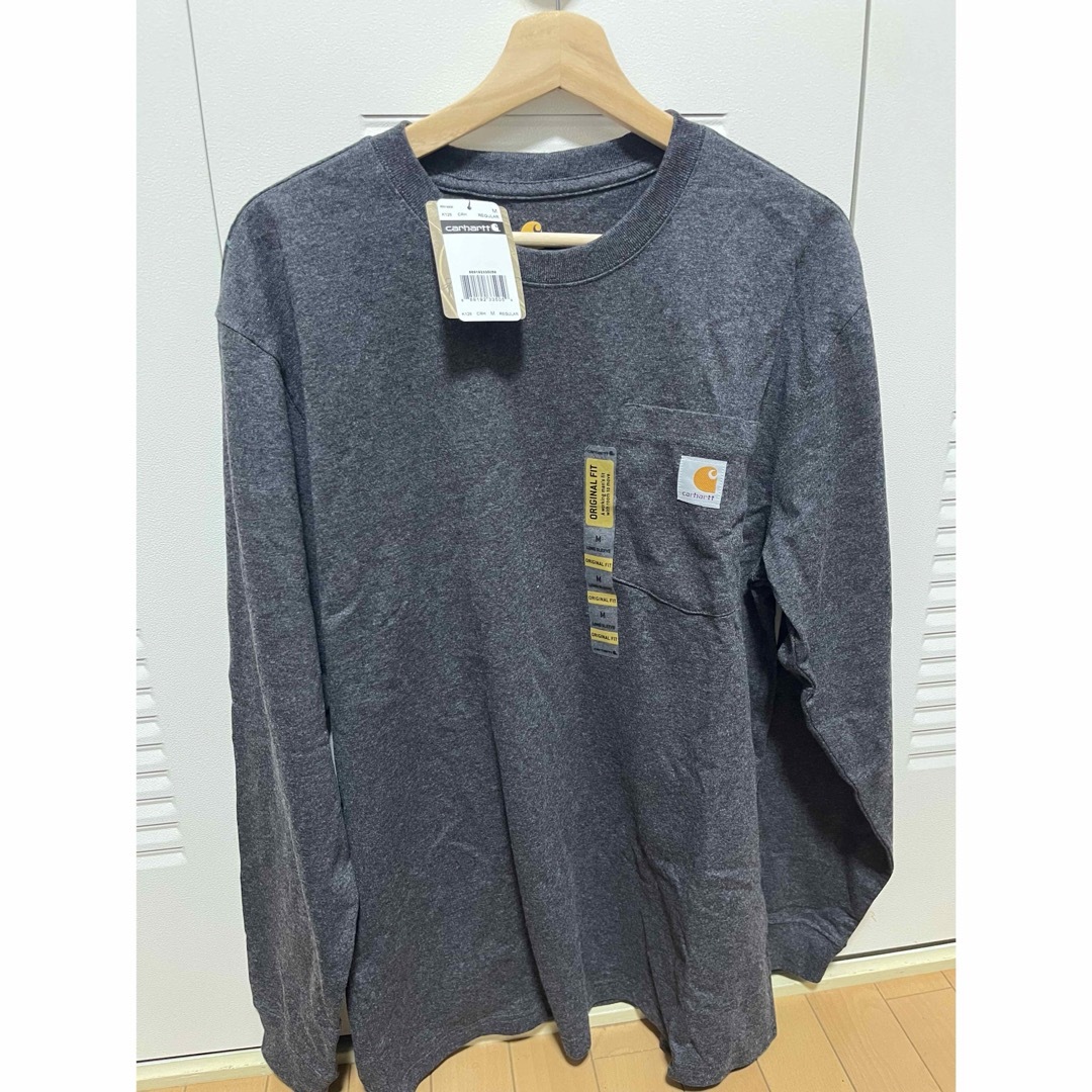 carhartt(カーハート)のCarhartt ロングスリーブ Tシャツ ロンT ポケT カーハート K126 メンズのトップス(Tシャツ/カットソー(七分/長袖))の商品写真