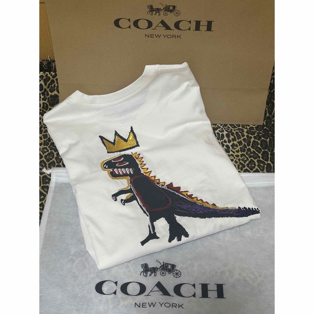 COACH - 正規品 本物 希少 激レア コーチ COACH バスキアコラボ COACH - 正規品 本物 希少 激レア コーチ COACH バスキアコラボ