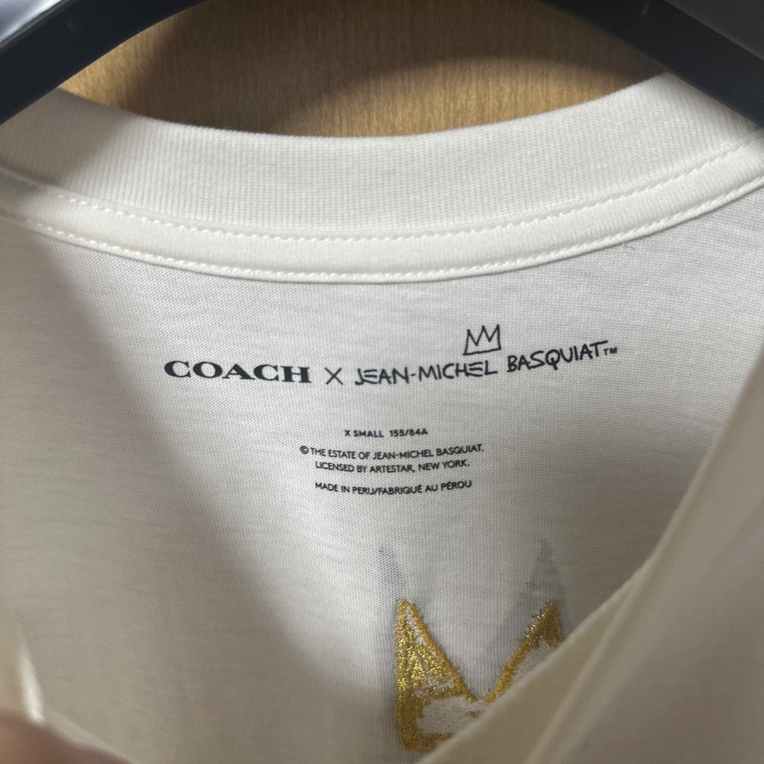 COACH - 正規品 本物 希少 激レア コーチ COACH バスキアコラボ COACH - 正規品 本物 希少 激レア コーチ COACH バスキアコラボ
