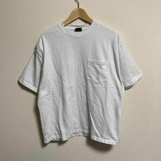 FREAK'S STORE - フリークスストア　Tシャツ ポケット　オーバーサイズ　ボックス　ホワイト　白