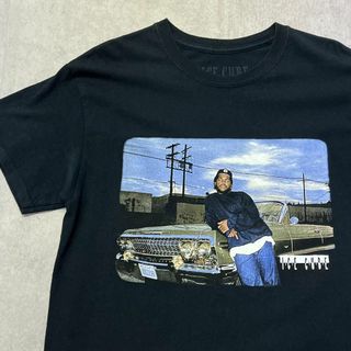 アイスキューブ　NWA　ミュージック　Tシャツ　古着　ブラック　M