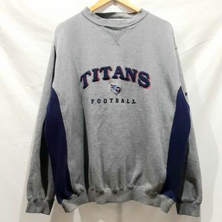 プーマ(PUMA)のPUMA プーマ　スウェット　テネシータイタンズ　NFL　古着　トレーナー(スウェット)