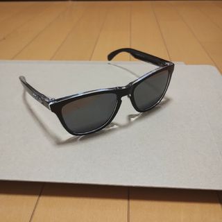 オークリー(Oakley)のオークリー　フロッグスキン　サングラス(サングラス/メガネ)