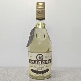 開城高麗人参酒　650ml30%　未開栓　箱なし(リキュール/果実酒)