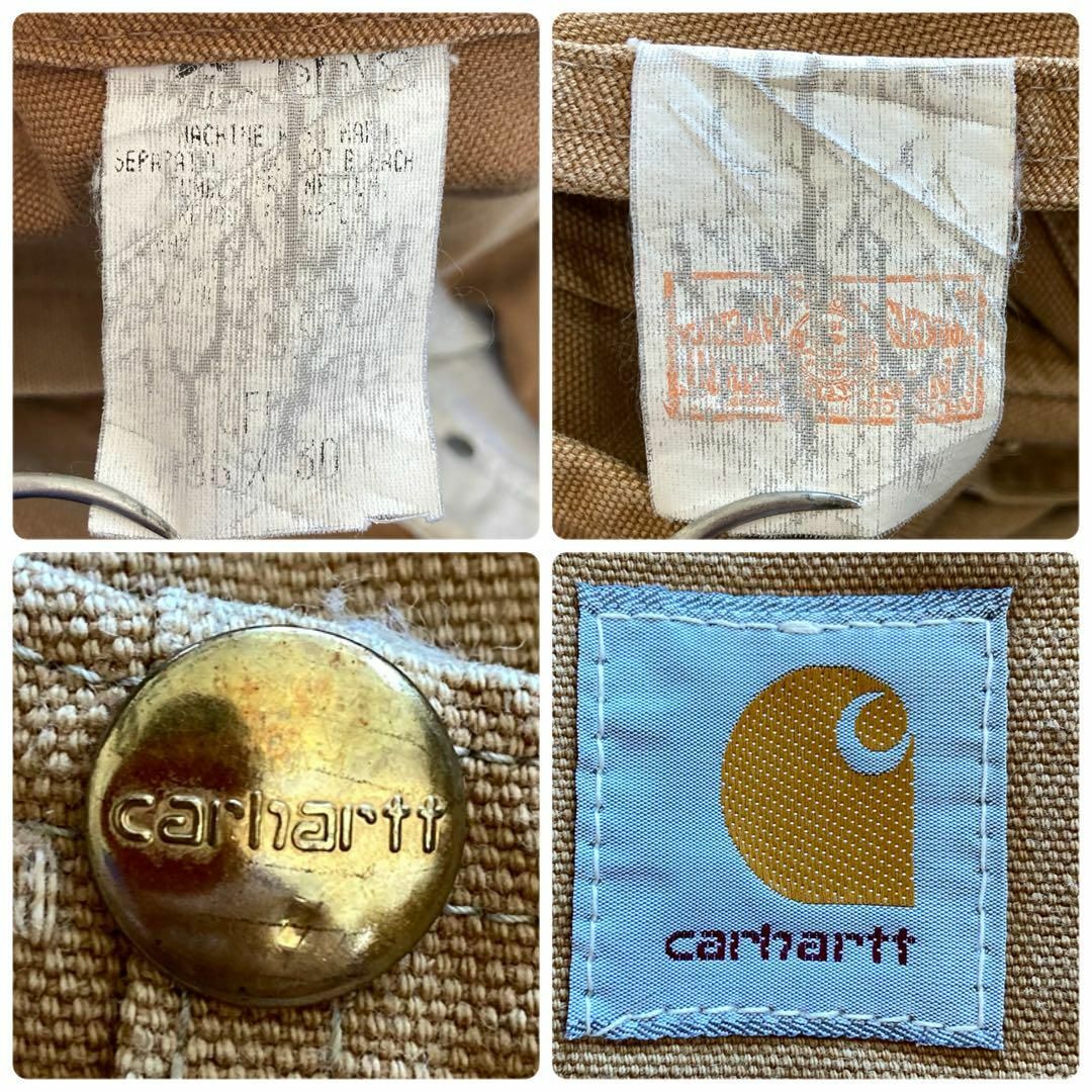 carhartt - IO8 USA製古着カーハート星型タグダブルニーダック carhartt - IO8 USA製古着カーハート星型タグダブルニーダック