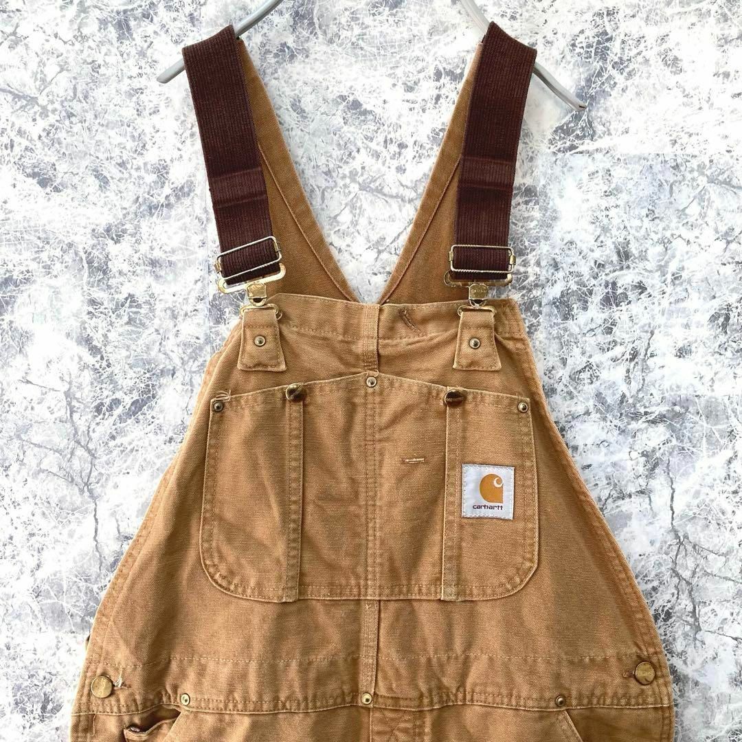 carhartt - IO8 USA製古着カーハート星型タグダブルニーダック carhartt - IO8 USA製古着カーハート星型タグダブルニーダック