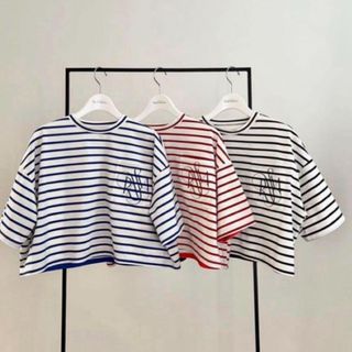 チェスティ(Chesty)のロージーモンスター　ボーダートップス(Tシャツ(半袖/袖なし))