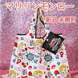 新品未開封 マリリンモンローMarilyn Monroe エコバッグ(エコバッグ)