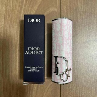 Dior - アディクトリップスティックケース(ピンクオブリーク)