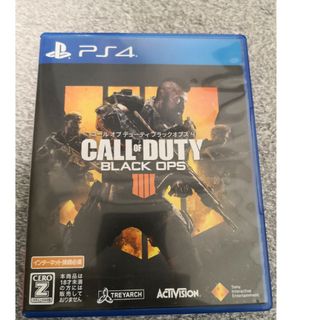 プレイステーション4(PlayStation4)のコールオブデューティブラックオプス4 CALL OF DUTY BLACKOPS(家庭用ゲームソフト)