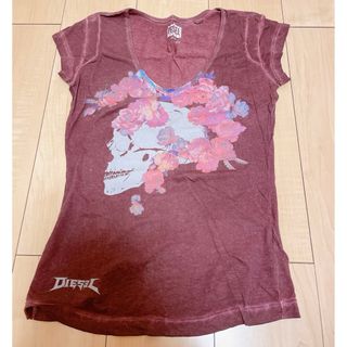 ディーゼル(DIESEL)のDIESEL Tシャツ レディース XS(Tシャツ(半袖/袖なし))