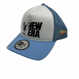 ニューエラー(NEW ERA)のニューエラ/NEW ERA/帽子/キャップ/ストリートファイターコラボ/春麗/ポリエステル×コットン/水色×白【SA7759】(キャップ)