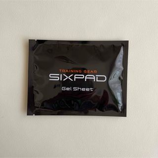 SIXPAD - 【純正品】シックスパッド  アブズベルト　ジェルシート