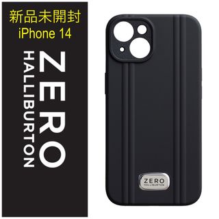 ZERO HALLIBURTON - ★新品未開封★ゼロハリバートン iPhone14 ケース シルバー ゼロハリ