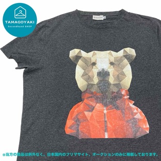 モンクレール(MONCLER)のMONCLER モンクレール　Tシャツ　ベア　熊　クマ　入手困難　稀少　XL(Tシャツ/カットソー(半袖/袖なし))
