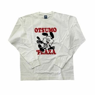 オツモプラザ/OTSUMO PLAZA/メンズ/ロンT/ショップ限定/コットン/2024/白/ホワイト/#L【SA7760】(Tシャツ/カットソー(七分/長袖))