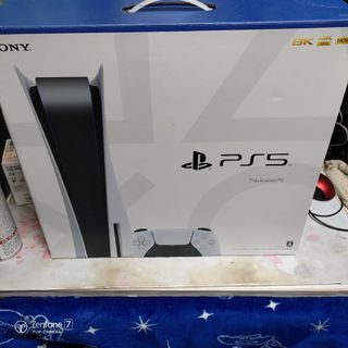 ソニー(SONY)の【中古】Sony PS5 CFI-1000A 01 初期型モデル＋おまけ(家庭用ゲーム機本体)