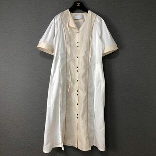 ミューラル(MURRAL)のMURRAL slit long shirts スリットロングシャツ ワンピース(ロングワンピース/マキシワンピース)