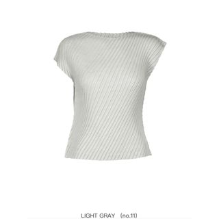 ISSEY MIYAKE - ISSEY MIYAKE LINEN LIKE PLEATS 