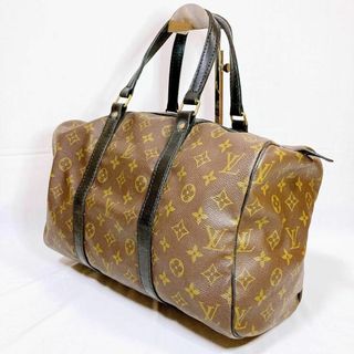 LOUIS VUITTON - 797 ルイヴィトン モノグラム　キーポル　サックスープル　ボストンバッグ