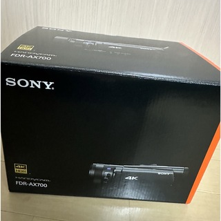 SONY - SONY  デジタルビデオカメラ ハンディカム FDR-AX700