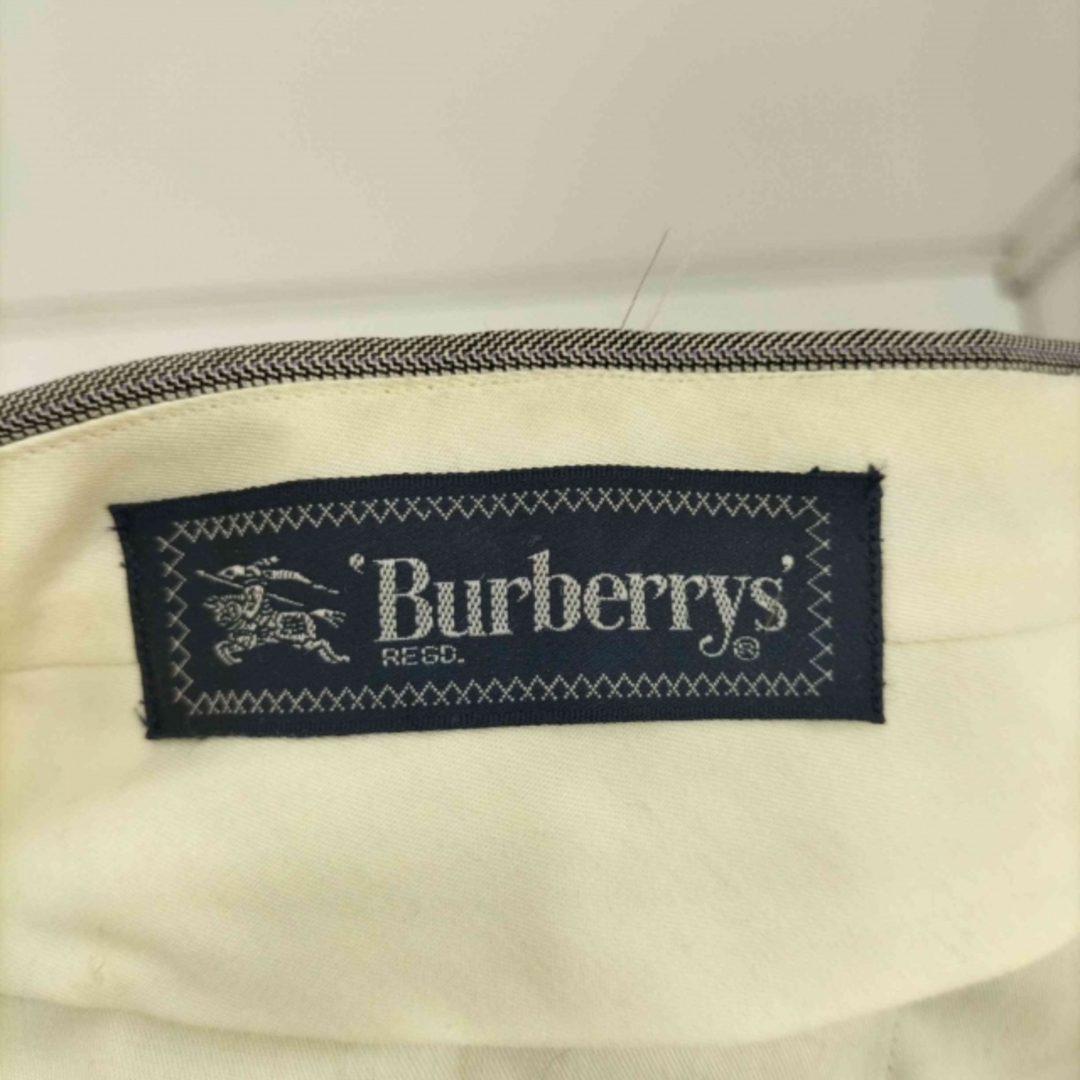 BURBERRY(バーバリー)のBURBERRYS(バーバリーズ) マルチストライプワイドスラックス 裾シングル メンズのパンツ(スラックス)の商品写真