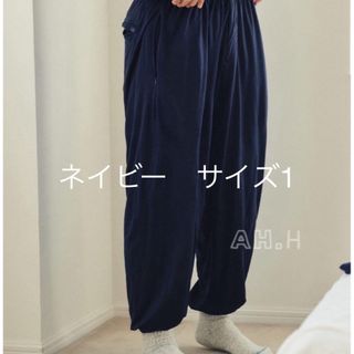 100% WASHABLE MERINO PANTS SNBYA.H サイズ1