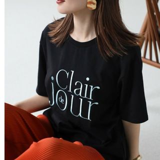 BONJOUR SAGAN - ロゴTシャツ