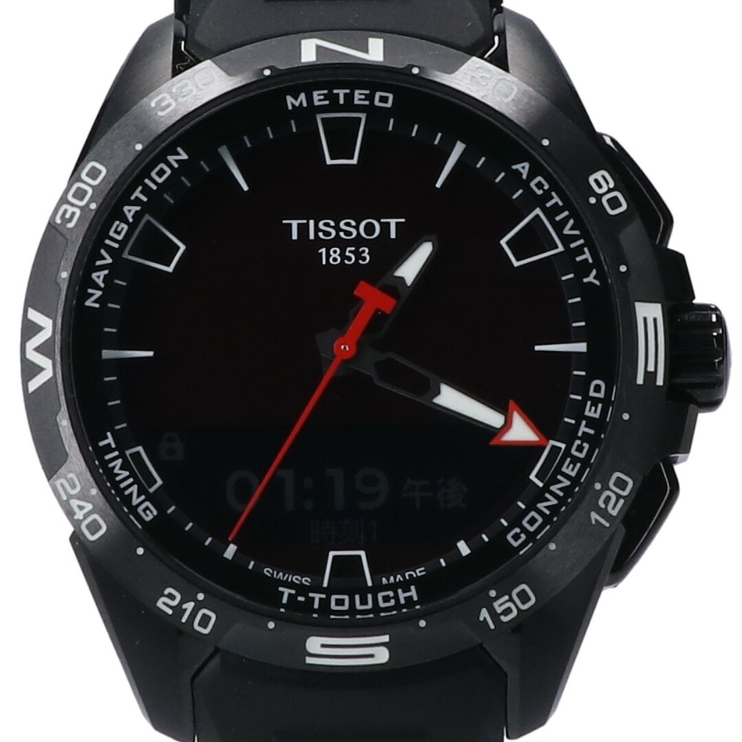 TISSOT(ティソ)のティソ 【美品】T121.420.47.051.03 TISSOT T-タッチ コネクト ソーラー メンズの時計(腕時計(アナログ))の商品写真