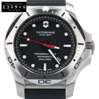 VICTORINOX - ビクトリノックス 【美品】241733 I.N.O.X. PROFESSIONAL DIVER イノックス プロフェッショナルダイバー デイト 逆回転防止ベゼル クォーツ