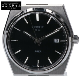ティソ(TISSOT)のティソ T137.410.11.051.00 TISSOT PRX ピーアールエックス デイト クオーツ(腕時計(アナログ))