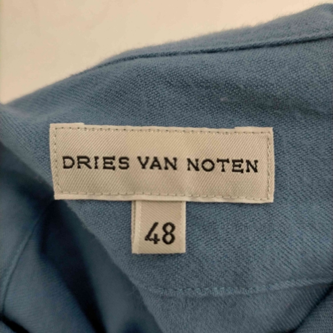 DRIES VAN NOTEN(ドリスヴァンノッテン)のDRIES VAN NOTEN(ドリスヴァンノッテン) ライカ期 ウールシャツ メンズのトップス(その他)の商品写真